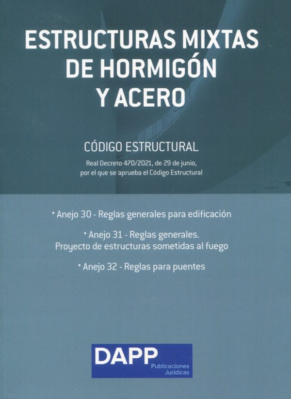 Estructuras mixtas de Hormigón y acero 9788409389117