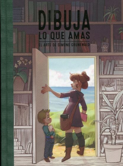 Dibuja lo que amas. El arte de Simone Grünewald
