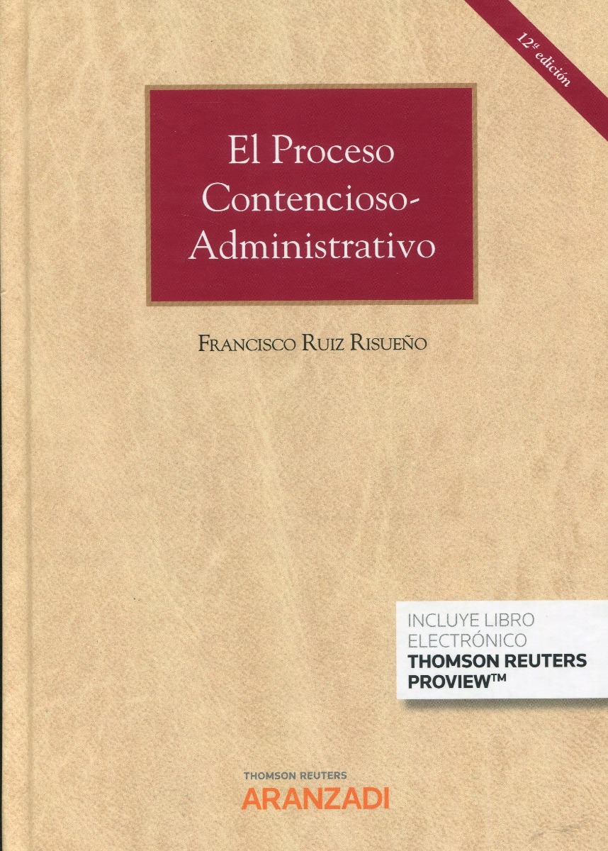 El proceso contencioso-administrativo -0