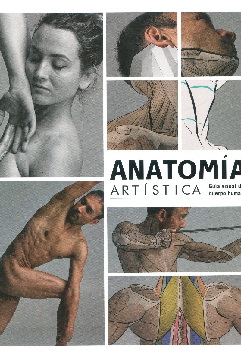 Anatomía artística. Guía visual del cuerpo humano -0