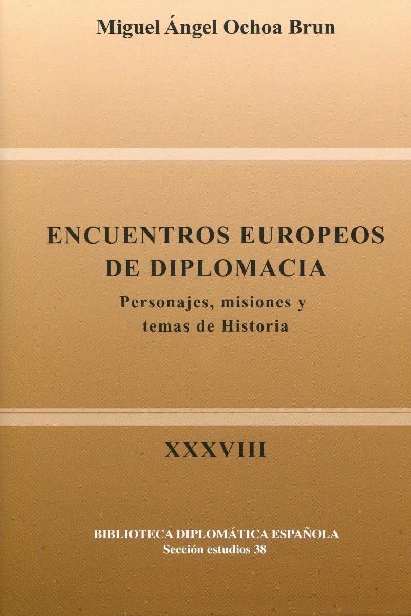 Encuentros Europeos de Diplomacia. Personajes, misiones y temas de Historia-0