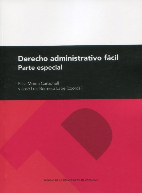 Derecho administrativo fácil. Parte Especial -0