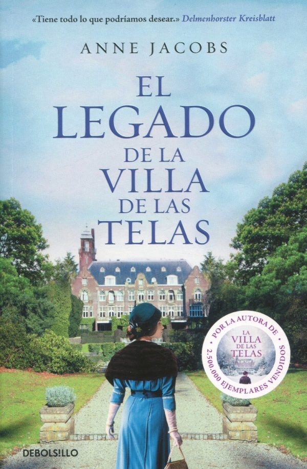 El legado de la villa de las telas. La villa de las telas 3 -0