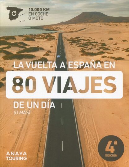 Vuelta a España en 80 viajes de un día