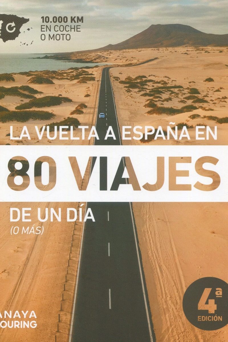 La vuelta a España en 80 viajes de un día (o más)-0