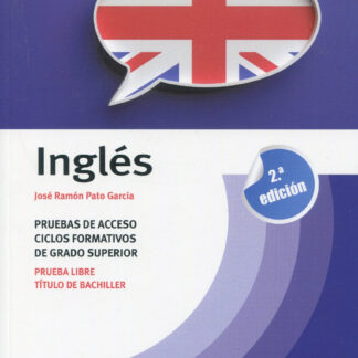 Temario inglés. Pruebas acceso ciclos formativos grado superior