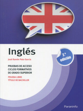 Temario inglés. Pruebas acceso ciclos formativos grado superior
