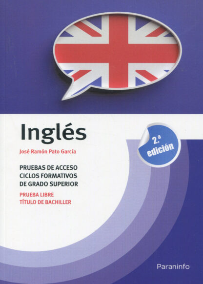 Temario inglés. Pruebas acceso ciclos formativos grado superior