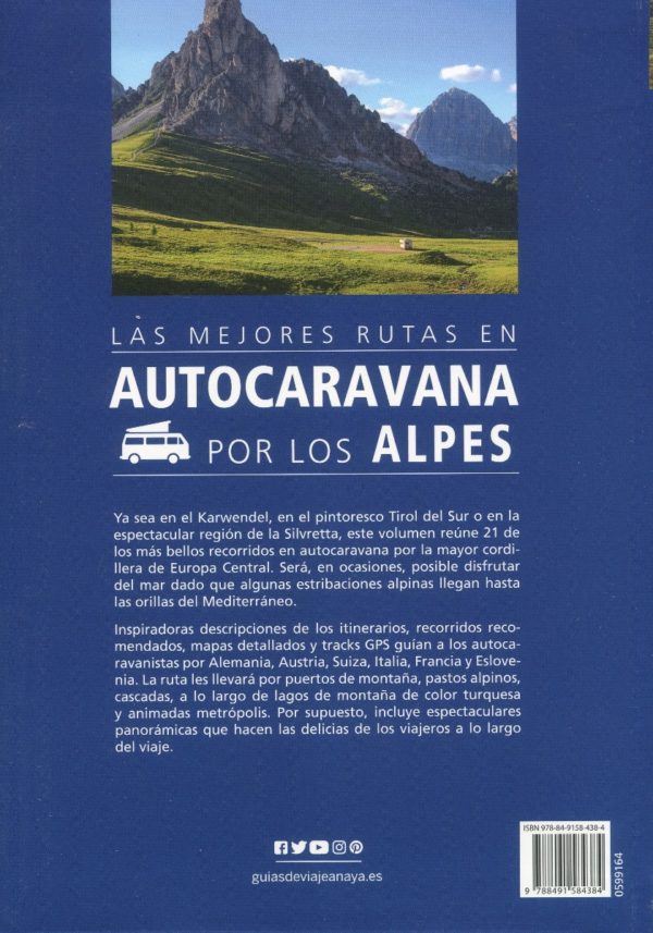 Las mejores rutas en autocaravana por los Alpes -73394