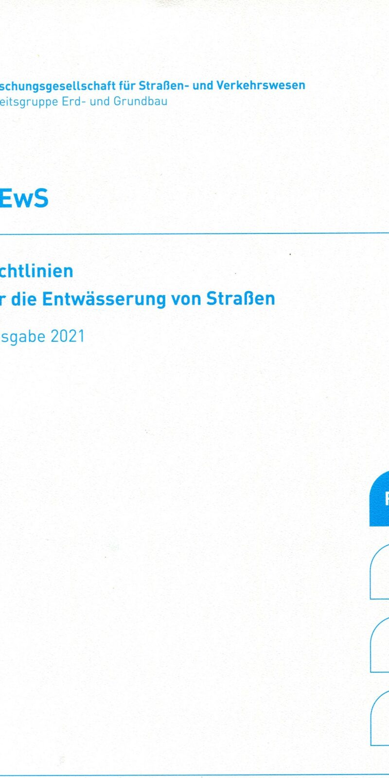 REwS-Richtlinien fur die / 9783864462993