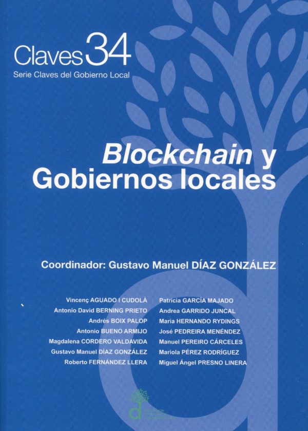 Blockchain y gobiernos locales / 9788412026788