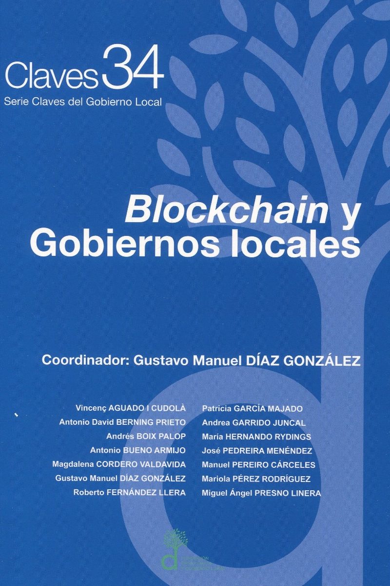 Blockchain y gobiernos locales / 9788412026788