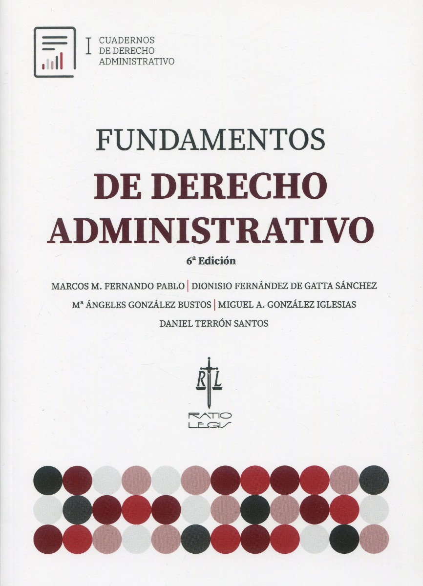 Fundamentos de Derecho Administrativo; Cuadernos de Derecho Administrativo I -0