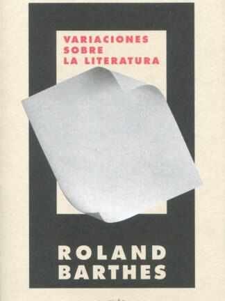 Variaciones sobre la literatura