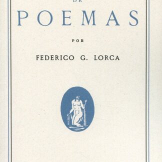Libro de poemas por Federico G.Lorca . (Facsímil)