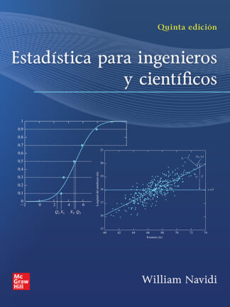 Estadística para ingenieros y científicos