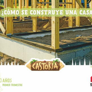 Areas integradas. 2 Infantil. Primer trimestre. Castoria