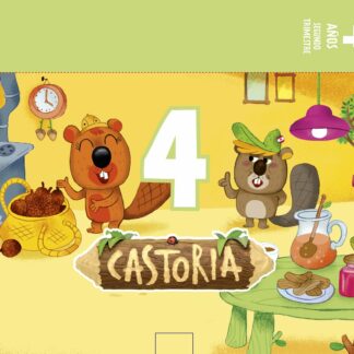 Areas integradas. 2 Infantil. Segundo trimestre. Castoria