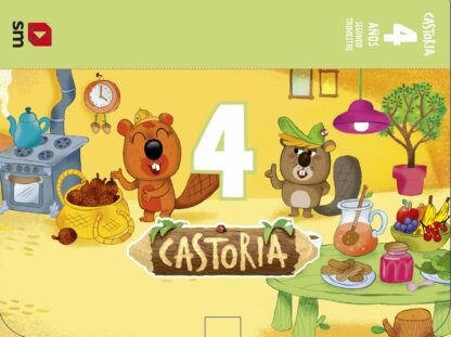 Areas integradas. 2 Infantil. Segundo trimestre. Castoria