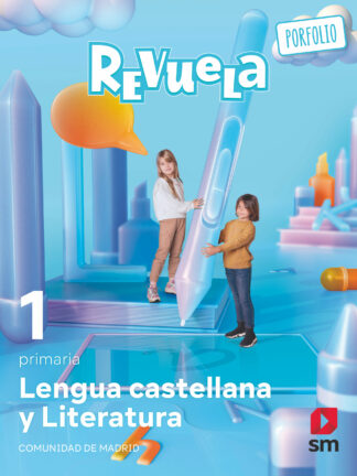 Lengua castellana y Literatura. 1 Primaria. Revuela. Comunidad de Madrid