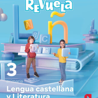 Lengua castellana y Literatura. 3 Primaria. Revuela. Comunidad de Madrid