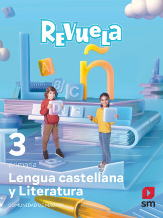 Lengua castellana y Literatura. 3 Primaria. Revuela. Comunidad de Madrid