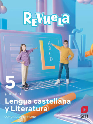 Lengua castellana y Literatura. 5 Primaria. Revuela. Comunidad de Madrid