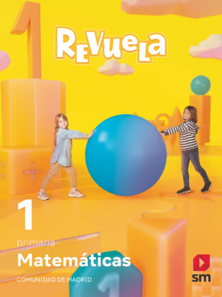 Matemáticas. 1 Primaria. Revuela. Comunidad de Madrid