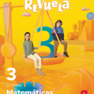 Matemáticas. 3 Primaria. Revuela. Comunidad de Madrid