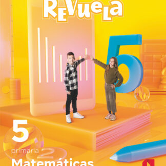 Matemáticas. 5 Primaria. Revuela. Comunidad de Madrid