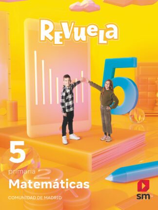 Matemáticas. 5 Primaria. Revuela. Comunidad de Madrid