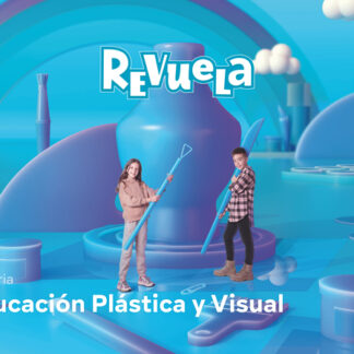 Educación Plástica y Visual. 5 Primaria. Revuela