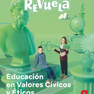 Valores sociales y cívicos. 5 Primaria. Revuela. Comunidad de Madrid