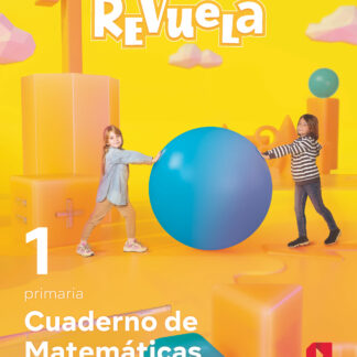 Cuaderno de Matemáticas. 1 Primaria. Revuela