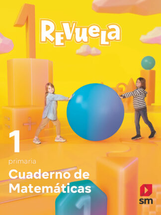Cuaderno de Matemáticas. 1 Primaria. Revuela