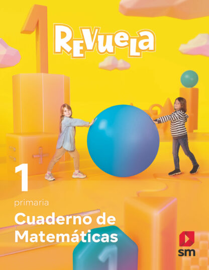 Cuaderno de Matemáticas. 1 Primaria. Revuela