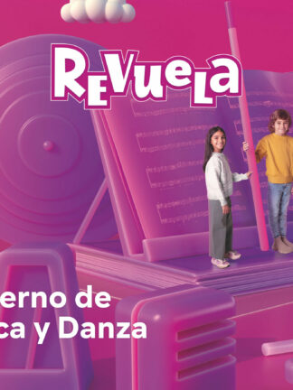 Cuaderno de Música y Danza. 3 Primaria. Revuela