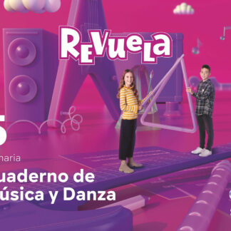 Cuaderno de Música y Danza. 5 Primaria. Revuela