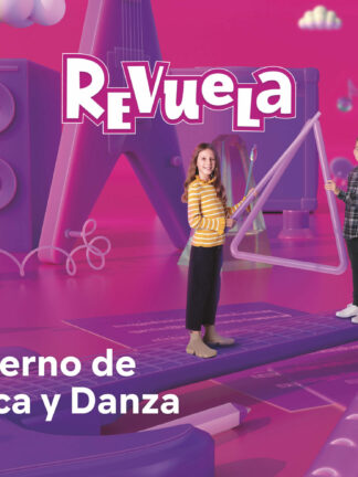 Cuaderno de Música y Danza. 5 Primaria. Revuela