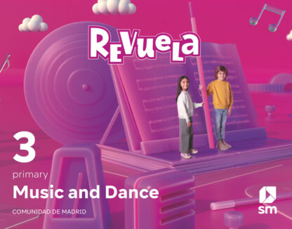 Music and Dance. 3 Primary. Comunidad de Madrid