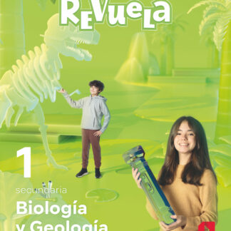 Biología y Geología. 1 Secundaria. Revuela. Comunidad de Madrid