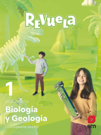Biología y Geología. 1 Secundaria. Revuela. Comunidad de Madrid