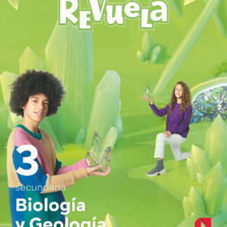 Biología y Geología. 3 Secundaria. Revuela. Comunidad de Madrid