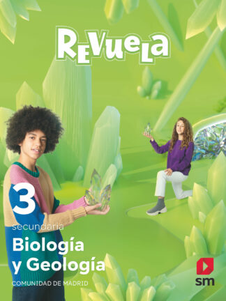 Biología y Geología. 3 Secundaria. Revuela. Comunidad de Madrid