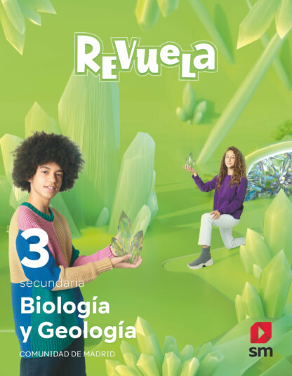 Biología y Geología. 3 Secundaria. Revuela. Comunidad de Madrid