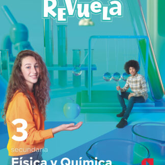 Física y Química. 3 Secundaria. Revuela. Comunidad de Madrid