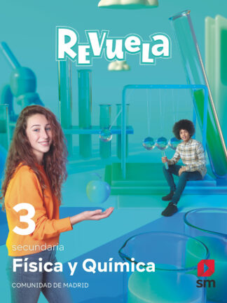 Física y Química. 3 Secundaria. Revuela. Comunidad de Madrid