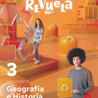 Geografía e Historia. 3 Secundaria. Revuela. Comunidad de Madrid