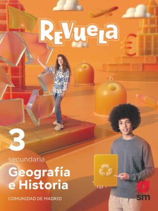 Geografía e Historia. 3 Secundaria. Revuela. Comunidad de Madrid