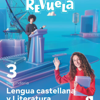 Lengua Castellana y Literatura. 3 Secundaria. Revuela